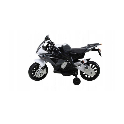 MOTOR BMW ścigacz 2 silniki miękkie koła JT528 niebieski